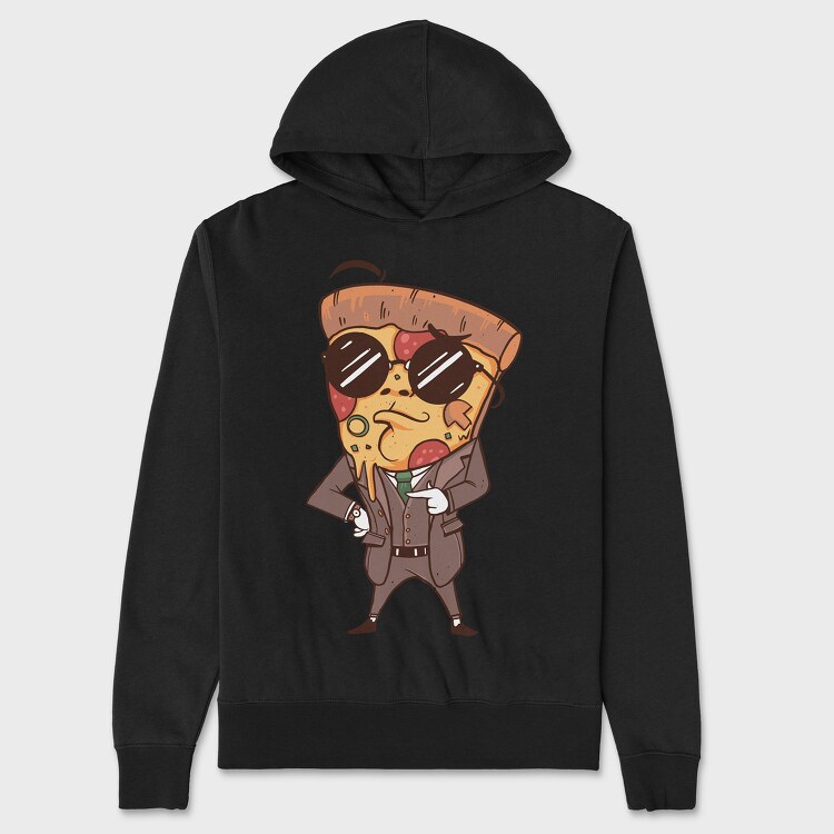 Pizza Suit, Unisex Men's Hoodie