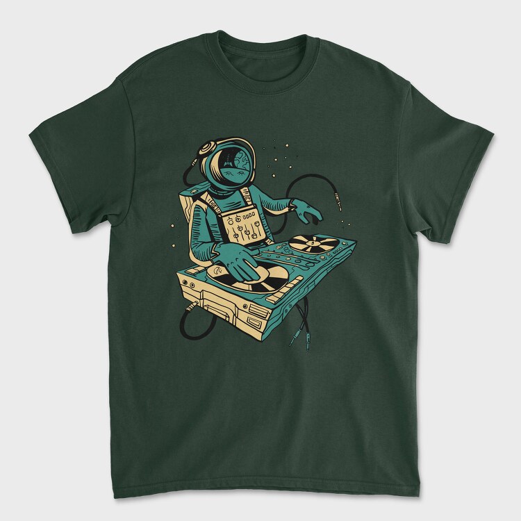 Big Foot Rock, Unisex Men's T-Shirt