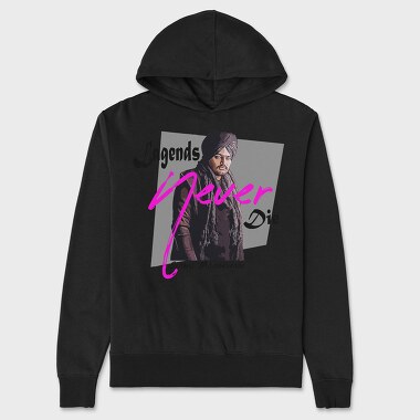 Sidhu Moosewala, Unisex Men's Hoodie