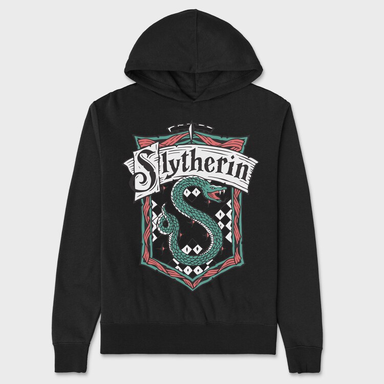 Slytherin Harry Potter, Унисекс Мъжко Суичър