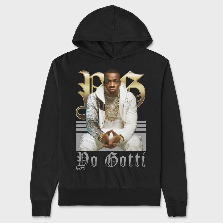 Yo Gotti, Унисекс Мъжко Суичър