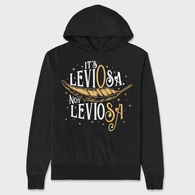 It S Leviosa Not Leviosa Harry Potter, Unisex Men's Hoodie