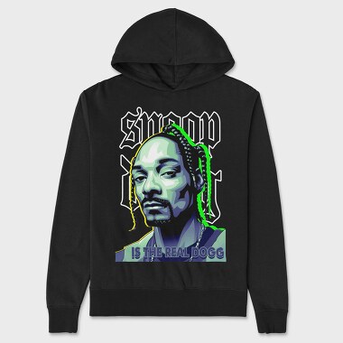 Snoop Dog 3, Unisex Men's Hoodie