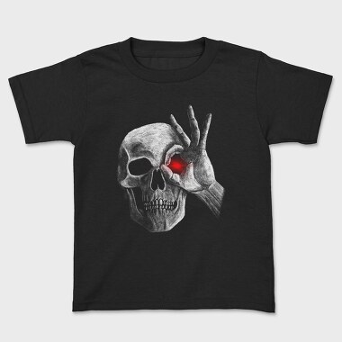 Skull Face, Kids' T-Shirt