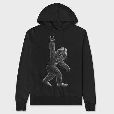 Big Foot Rock, Unisex Men's Hoodie
