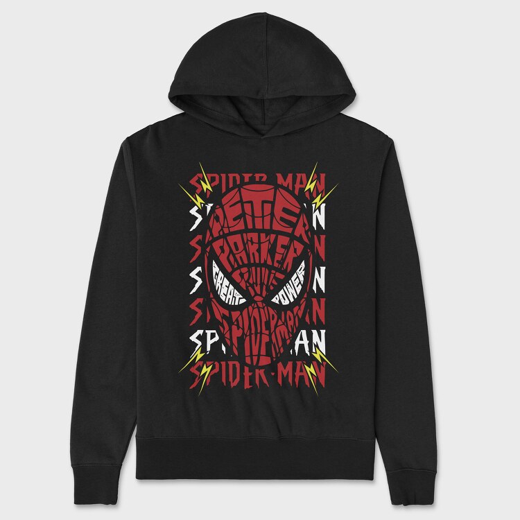 Spiderman No Way Home 3, Unisex Men's Hoodie