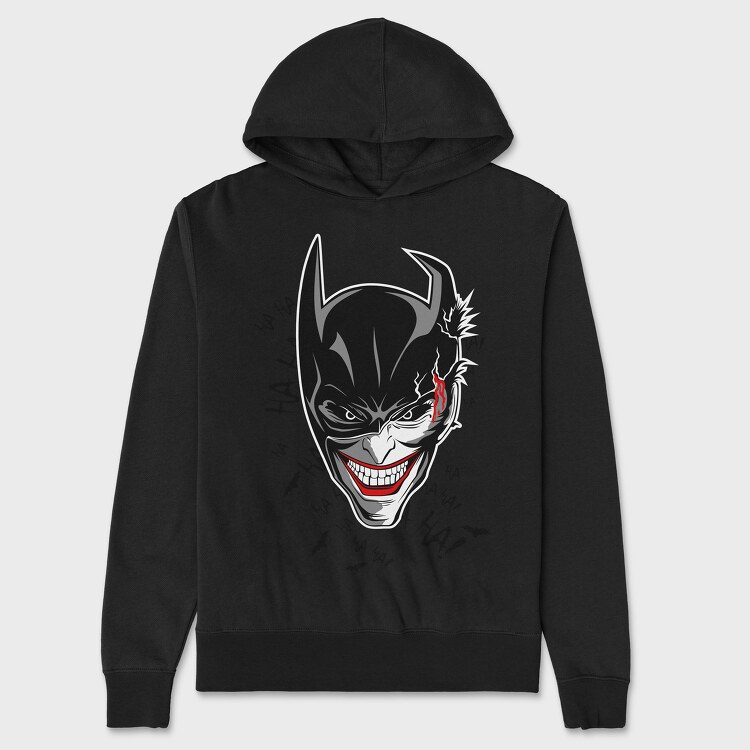 Jocker Ha Ha Ha, Унисекс Мъжко Суичър