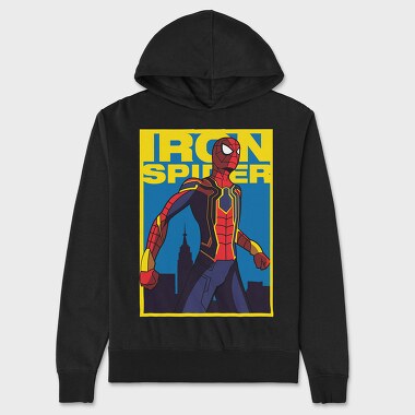 Spiderman No Way Home 4, Unisex Men's Hoodie