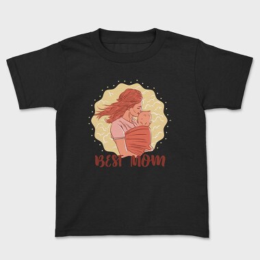 Best Mom, Kids' T-Shirt