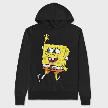 SpongeBob 10, Unisex Men's Hoodie
