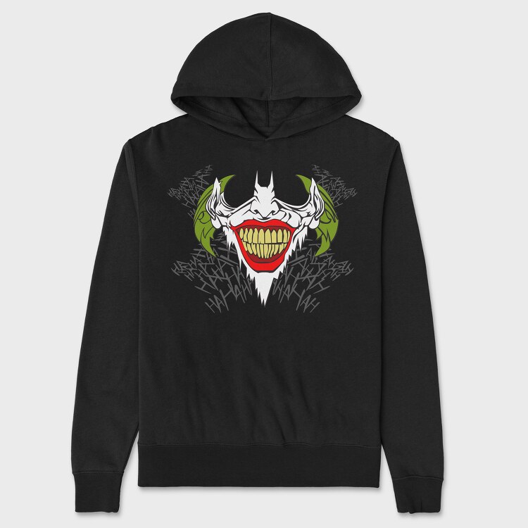 Joker 6, Unisex Men's Hoodie