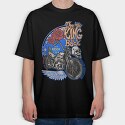 Keep Calm and Ride On, Unisex Men's T-Shirt