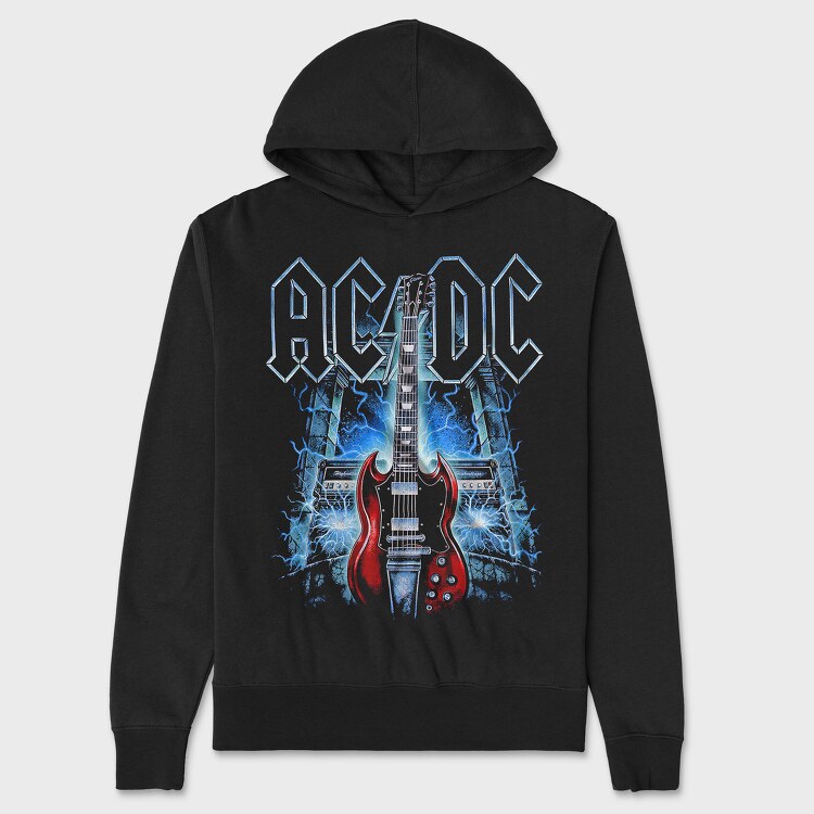 ACDC 6, Unisex Men's Hoodie