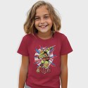 Cartoon Retro Looney Tunes 3, Unisex Men's T-Shirt
