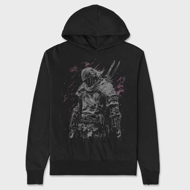 Warriors Word Armor, Unisex Men's Hoodie