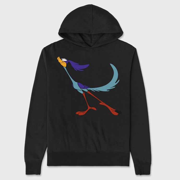 Cartoon Retro Looney Tunes 3, Unisex Men's Hoodie