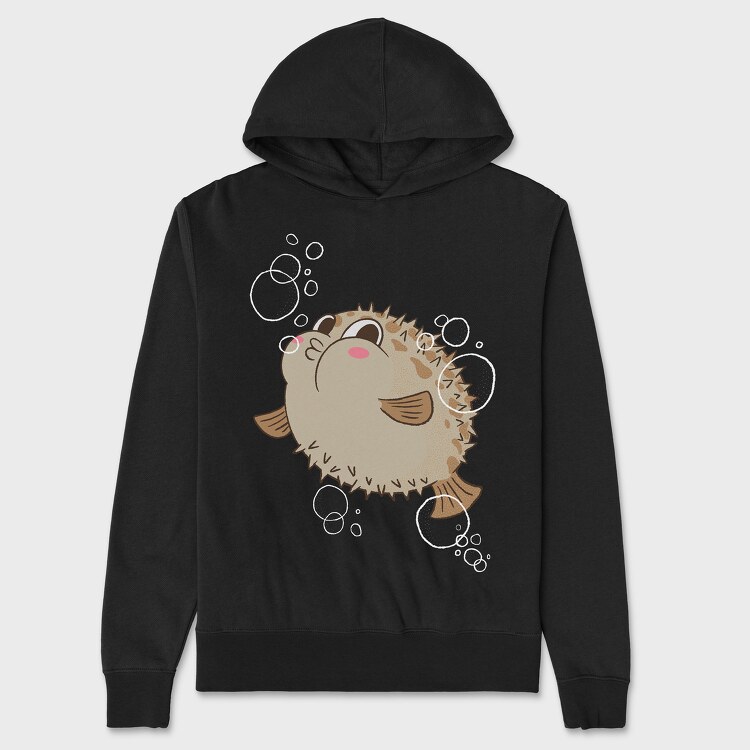 Blowfish, Unisex Men's Hoodie