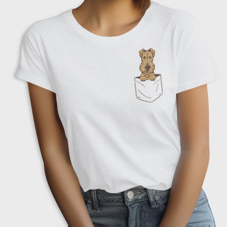Dog Pocket, Дамска Тениска