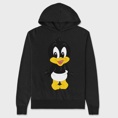 Cartoon Retro Looney Tunes Tiny 5, Unisex Men's Hoodie