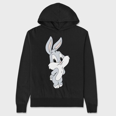 Cartoon Retro Looney Tunes Tiny 6, Unisex Men's Hoodie