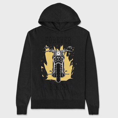 Forever Biker, Унисекс Мъжко Суичър