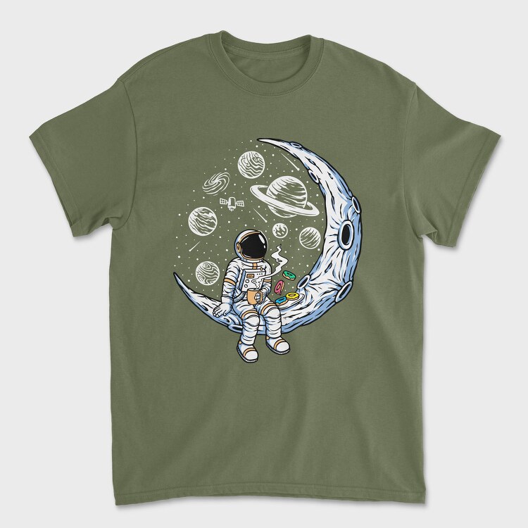 Beagle Bubblegum, Unisex Men's T-Shirt