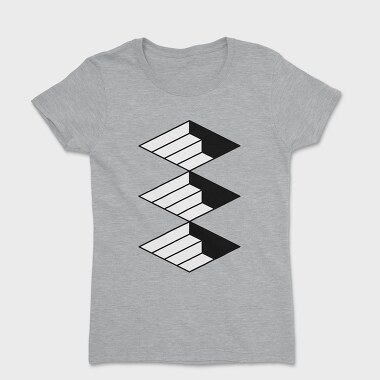 Minimal Geometric 4, Дамска Тениска